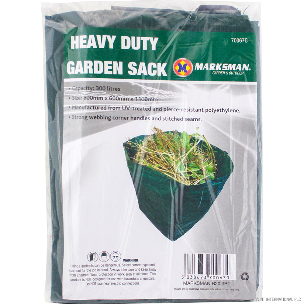 300L Heavy Duty Garden Sack 60 x 60 x 110cm