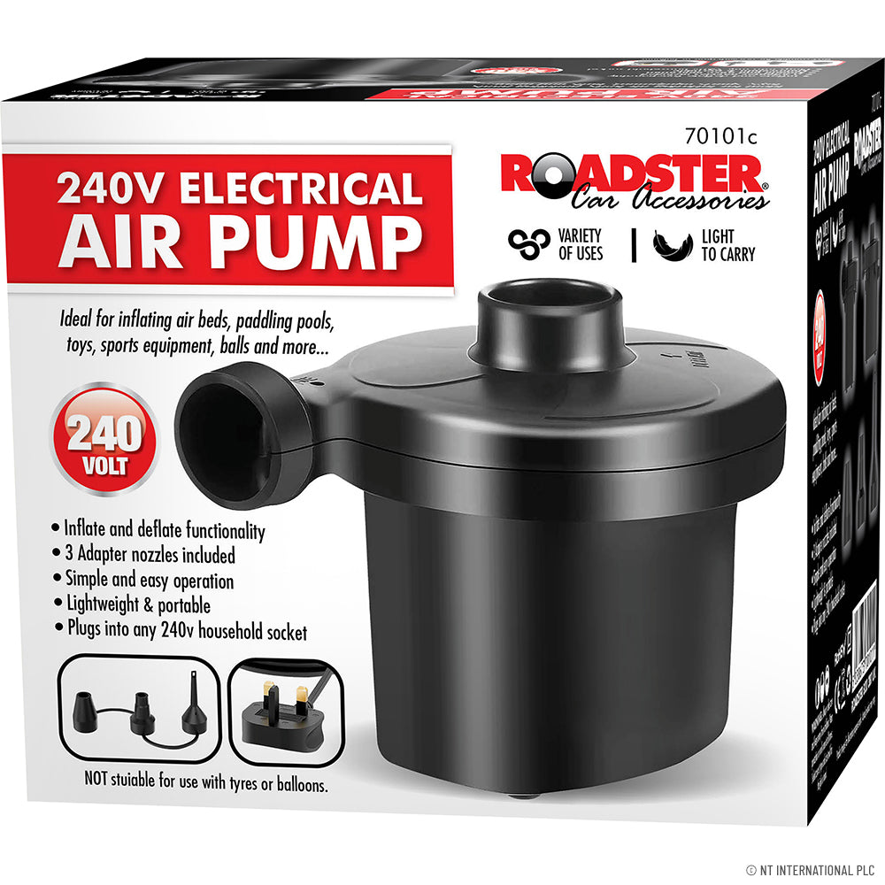 Peak Kit Electric Air Pump - 240v - Peak Kit