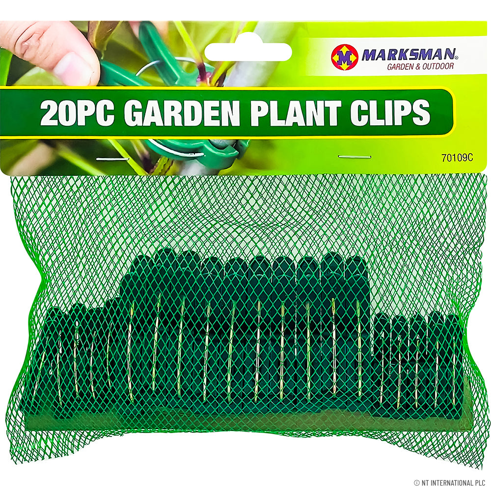 Spring Plant Clips 20pk