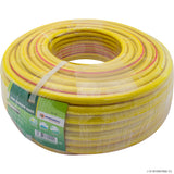 15m Garden Hose Pipe - Yellow HD - 1/2