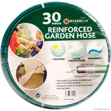 Peak Kit 30m PVC Garden Hose Pipe - Green 1/2 - Peak Kit