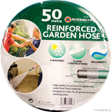 30m PVC Garden Hose Pipe - Green 1/2
