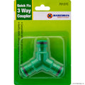 Quick Fix 3 way Coupler