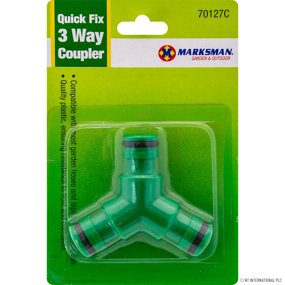 Peak Kit Quick Fix 3 way Coupler - Peak Kit