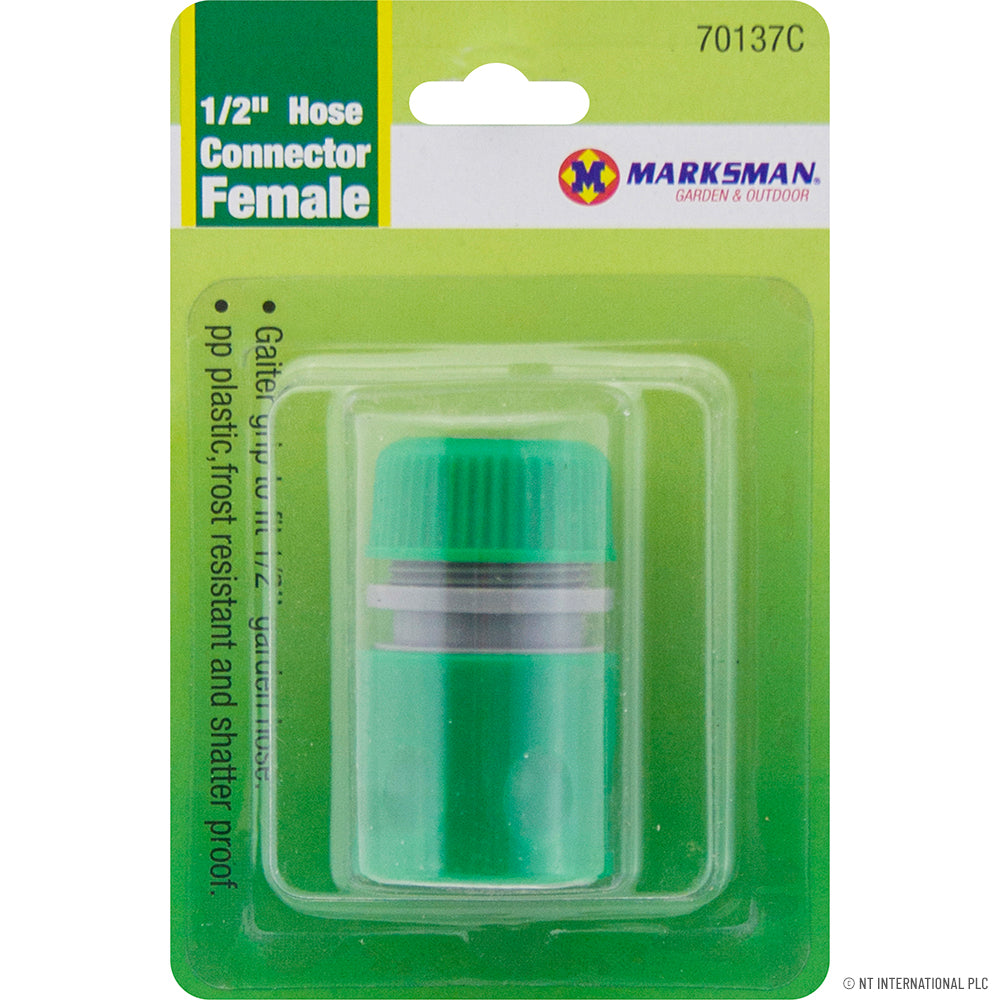 1/2" Hose Connector Female - Hose Pipe Fittin