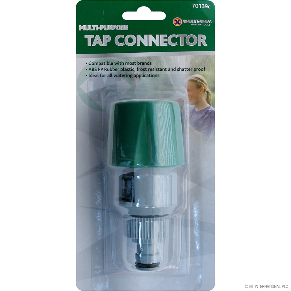 Peak Kit Multi-Purpose Tap Connector - Hose Pipe Fitti - Peak Kit