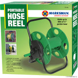 Portable Garden Hose Reel - Holds 45m Pipe