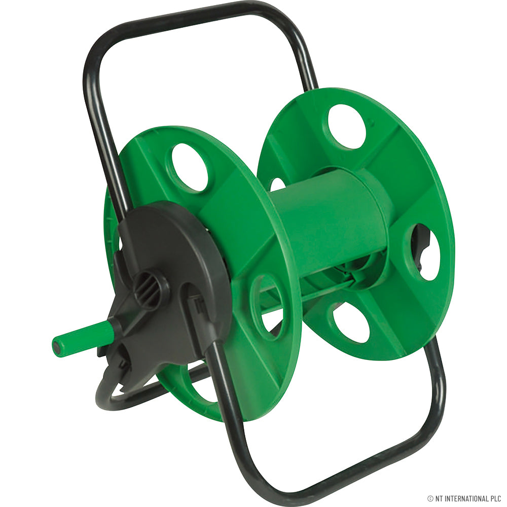 Portable Garden Hose Reel - Holds 45m Pipe