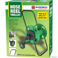Garden Hose Reel Trolley - Holds 60m Pipe