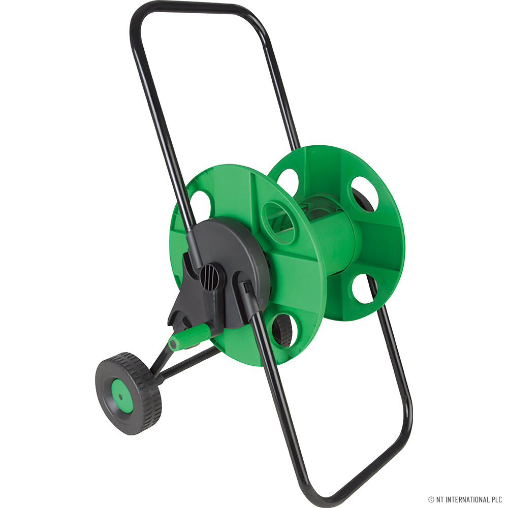 Garden Hose Reel Trolley - Holds 60m Pipe