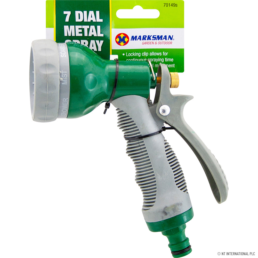 Peak Kit 7 Dial Heavy Duty Spray Gun - Metal - Peak Kit