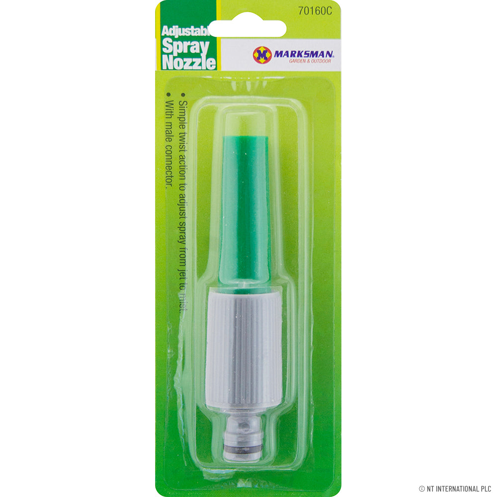 Peak Kit Adjustable Hose Spray Nozzle - Hose Pipe Fitt - Peak Kit