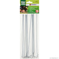 10pc Garden Tent Pegs / Stakes 4mm x 23cm
