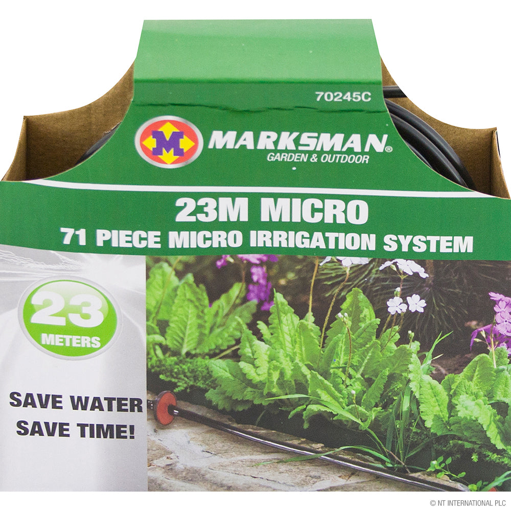 71pc Micro Irrigation System - 23m