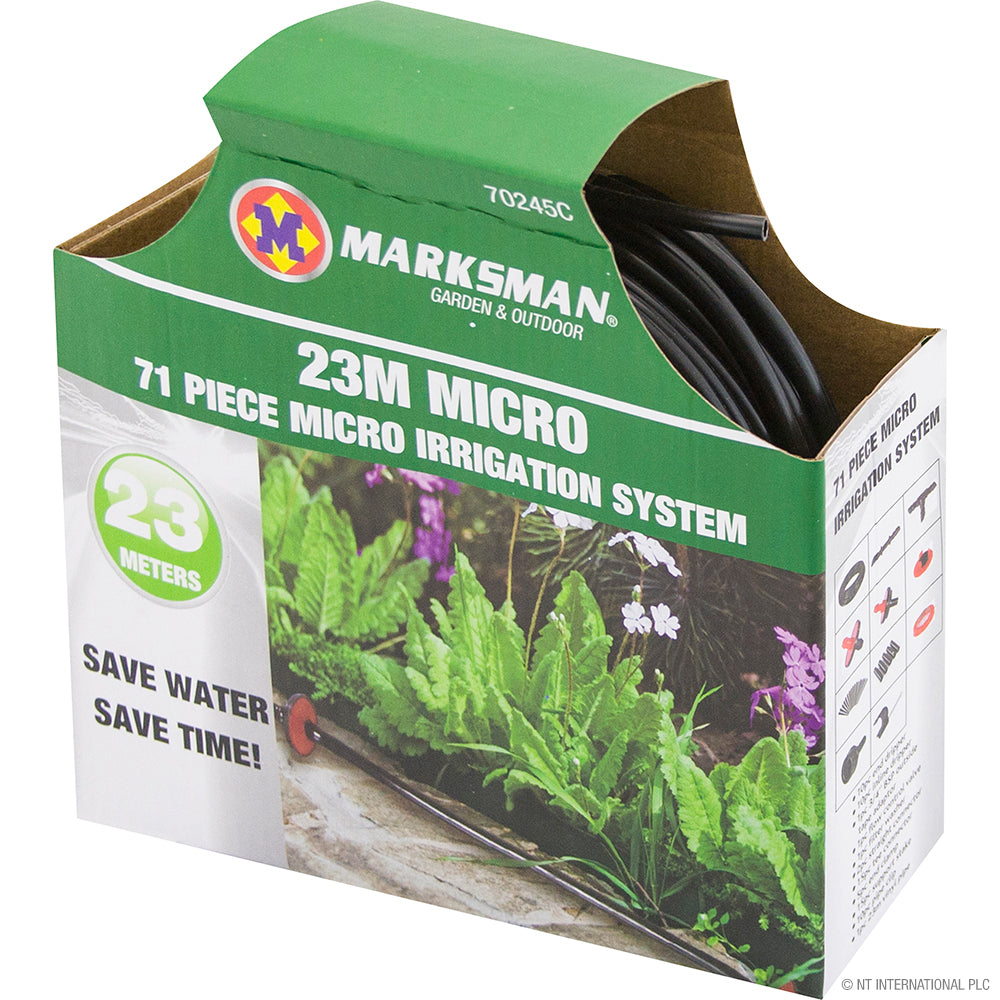 71pc Micro Irrigation System - 23m