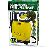 Peak Kit 12L Knapsack Garden Pressure Sprayer - Peak Kit