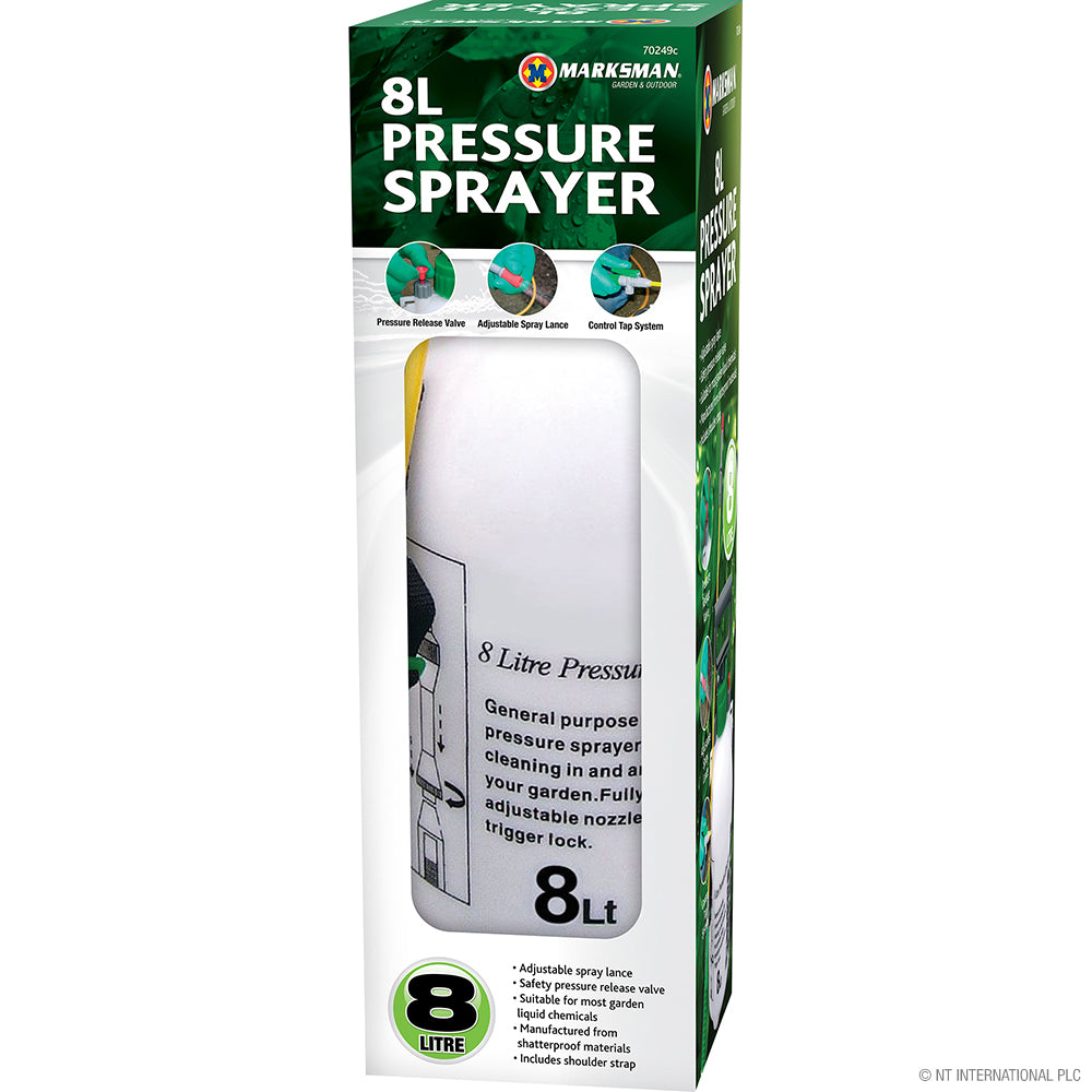 Peak Kit 8L Garden Pressure Sprayer - Peak Kit