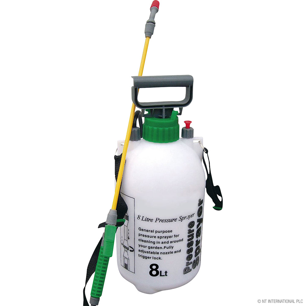 8L Garden Pressure Sprayer