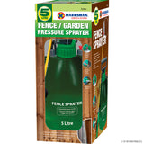 Peak Kit 5L Fence Pressure Sprayer - Green - Peak Kit