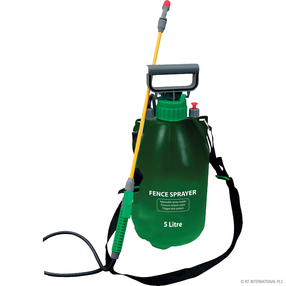 5L Fence Pressure Sprayer - Green
