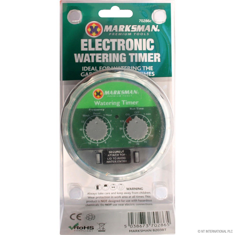 Peak Kit Electronic Water Timer (Green) - Peak Kit