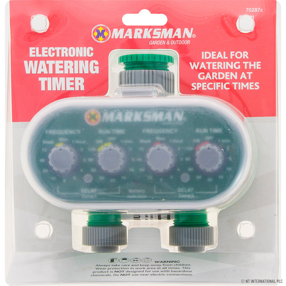 Peak Kit Electronic Water Timer (Dual) - Peak Kit