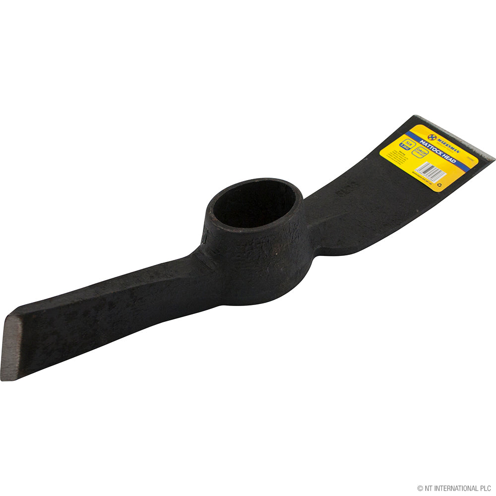 2.2kg Garden Mattock Head - Black
