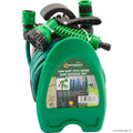 10m Mini Hose Reel Pipe Set + 7 Dial Spray Gu