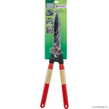 10"/25cm Garden Hedge Shears - Wooden Handle