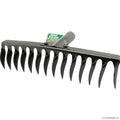 14 Teeth Garden Rake Head - Heavy Duty