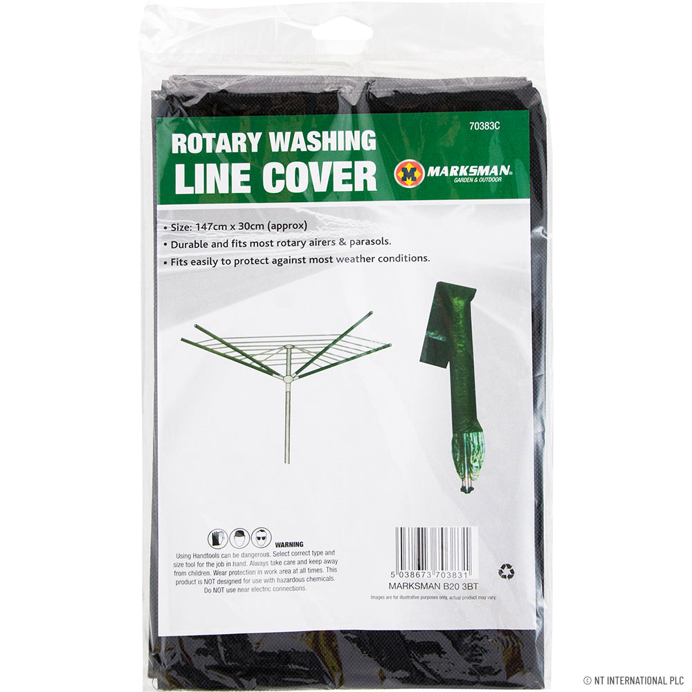 Rotary Washing Line Airer Cover 147 x 30cm