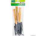 3pc Garden Tool Set - Wooden Handle