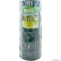 0.6x10m Green PVC Galvanized Netting Rect