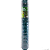 Peak Kit 0.9x10m Green PVC Galvanized Netting 25mm SQ - Peak Kit