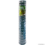 0.9x10m Green PVC Galvanized Netting 25mm SQ