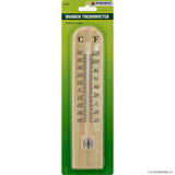 Wooden Thermometer ( Large )