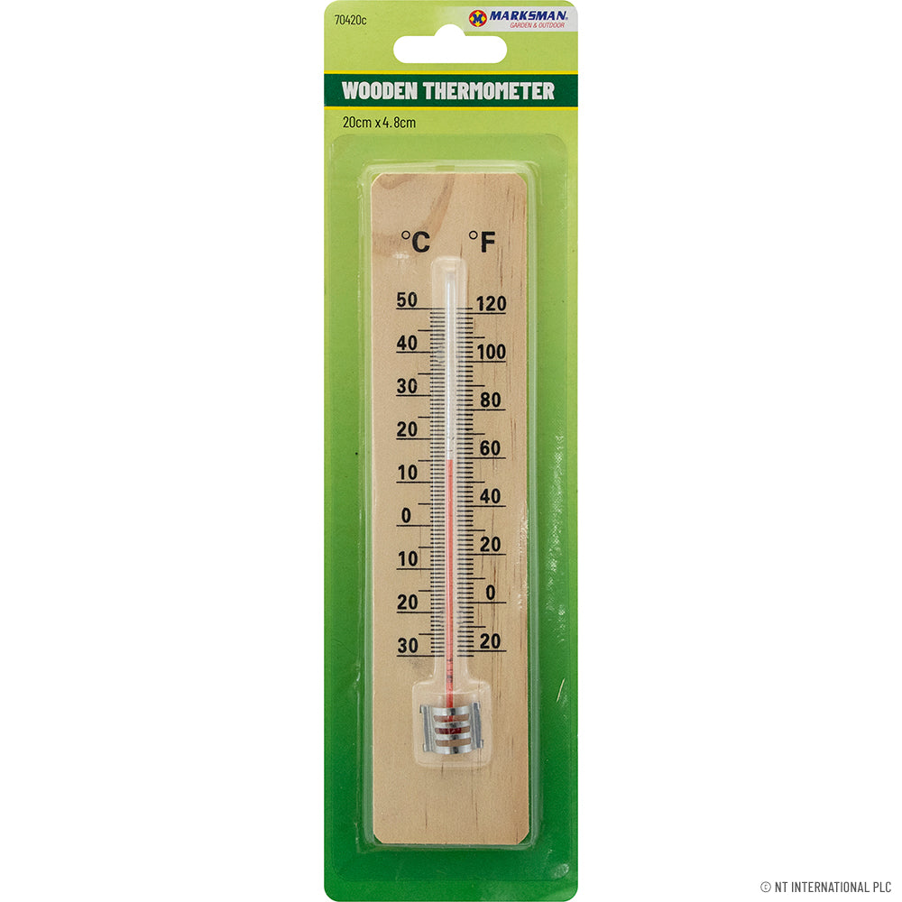 Wooden Thermometer ( Large )