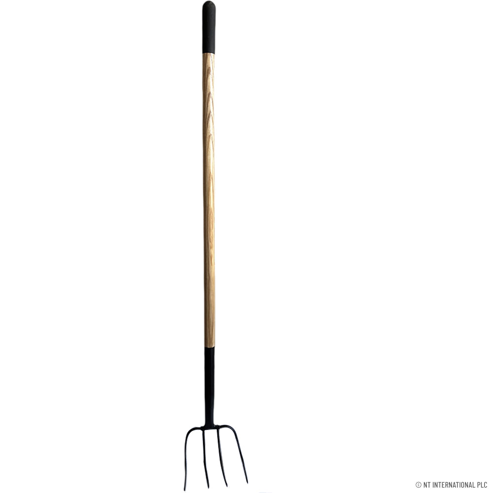 Peak Kit Garden Fork - 1500mm Grade A Ash Wood Handle - Peak Kit