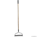 16 Tines Rake - 1500mm Grade A Ash Wood handl