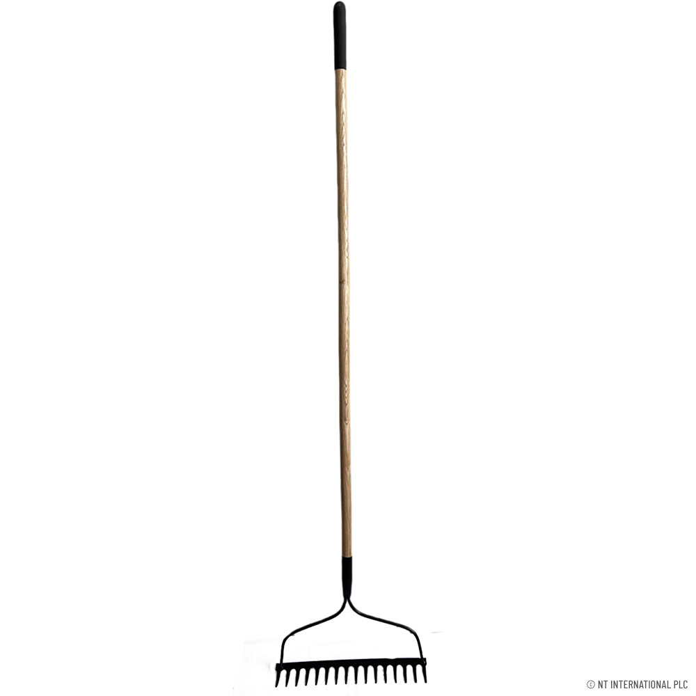 16 Tines Rake - 1500mm Grade A Ash Wood handl