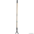 1500mm Garde A Long Wooden Handle Cultivator