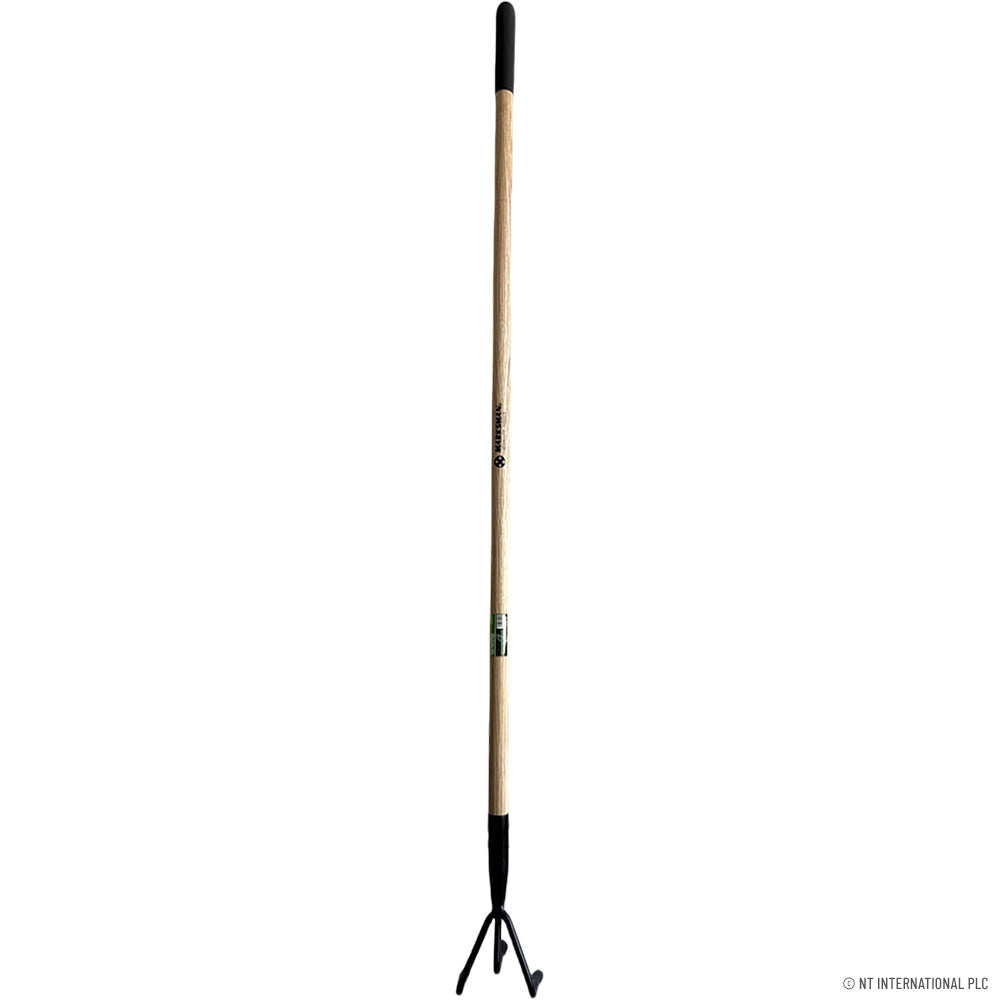 1500mm Garde A Long Wooden Handle Cultivator