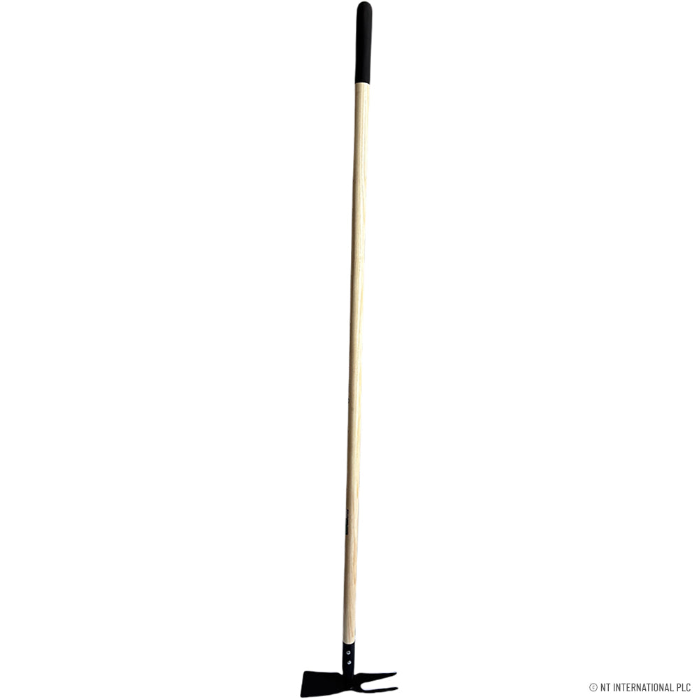 1500mm Garde A Long Wooden Handle Fork Hoe