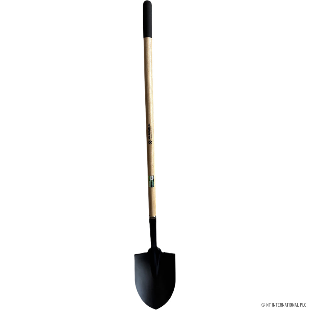 1500mm Garde A Long Wooden Handle Round Shove