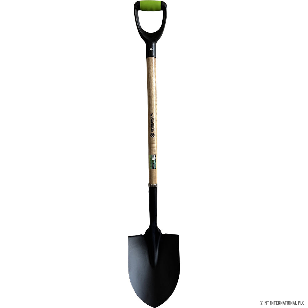 1200mm Garde A Grip Wooden Handle Round Shove
