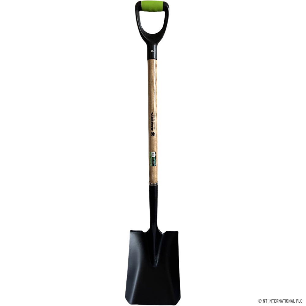 1200mm Garde A Grip Wooden Handle Square Sho
