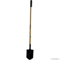 1500mm Garde A Long Wooden Handle Square Poin