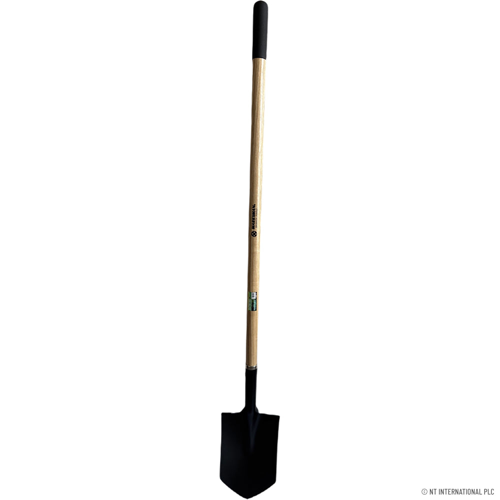 1500mm Garde A Long Wooden Handle Square Poin