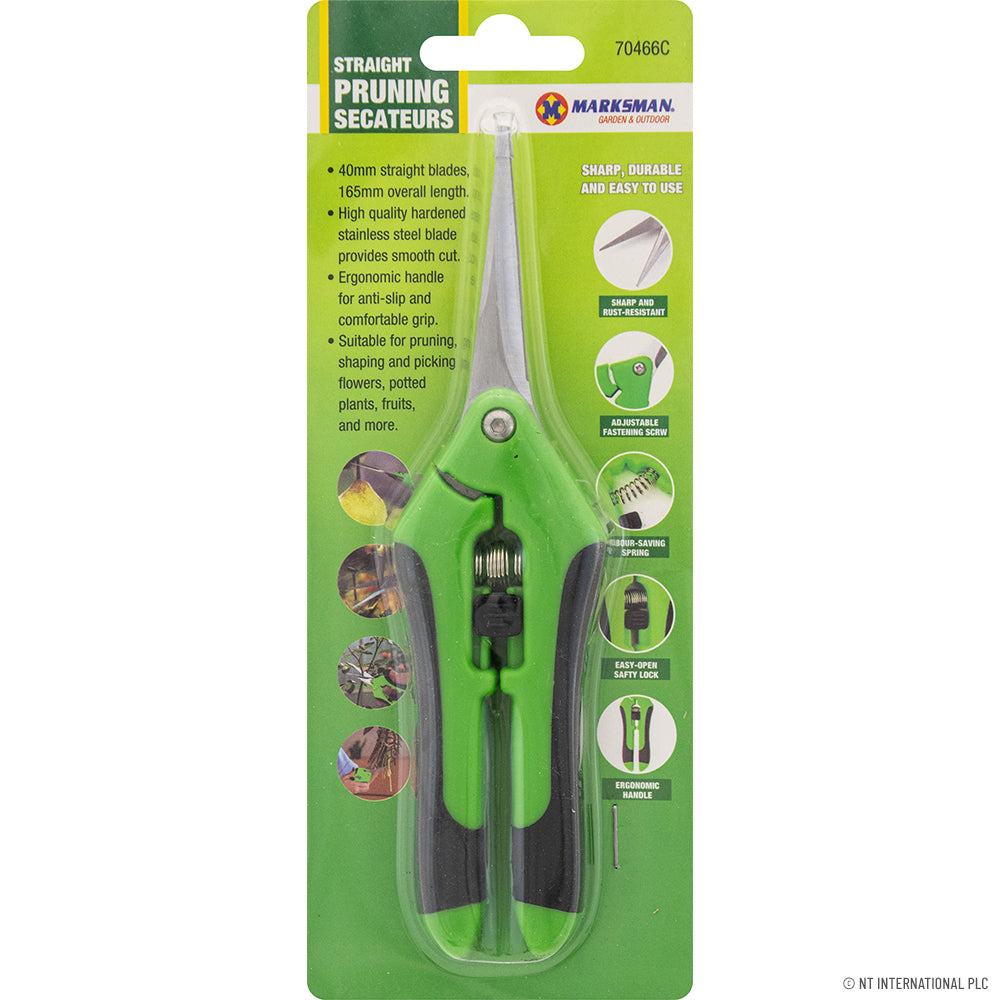 Straight Pruning Secateurs