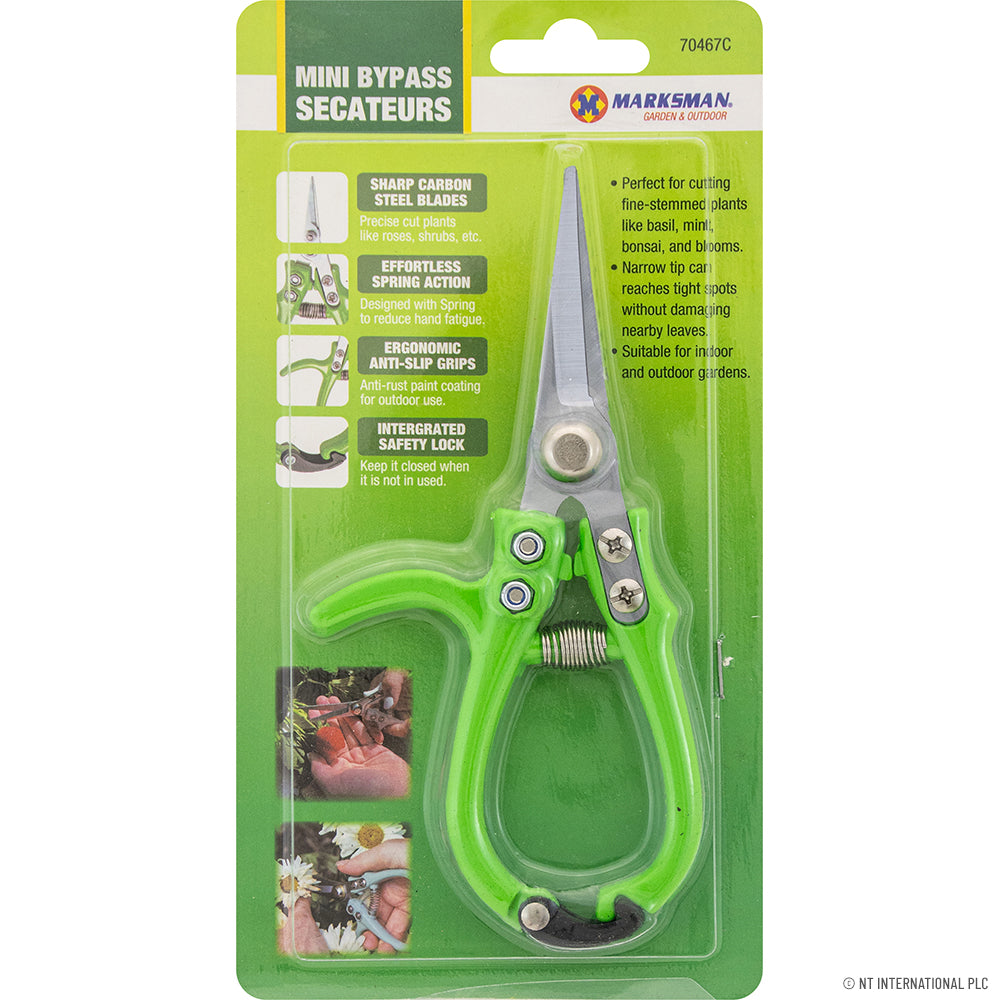 Mini Bypass Ergo Secateurs